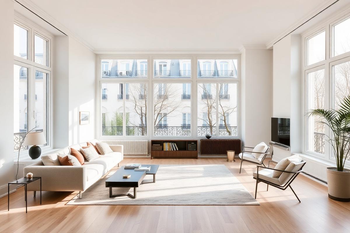 Appartement 2 pièces à Paris