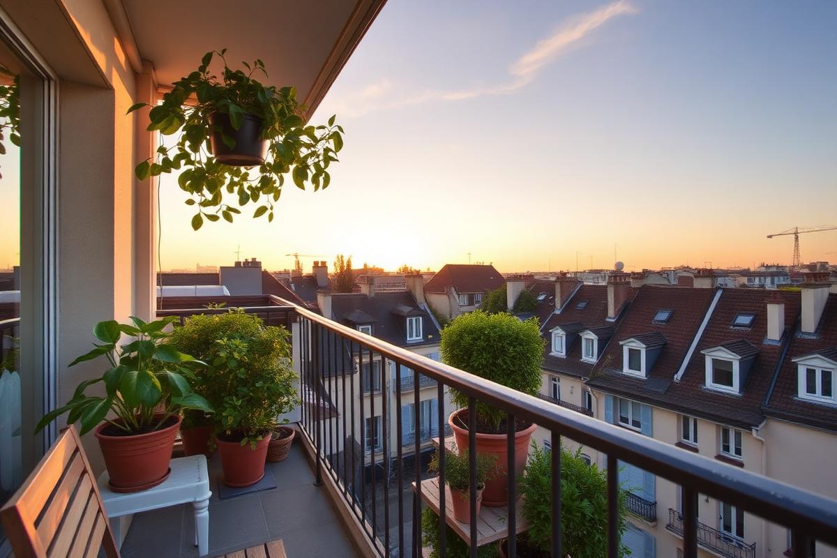 Appartement 4 pièces à Nantes